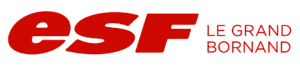 Logo ESF Le GRand-Bornand, cours de ski, snowboard, ski de fond